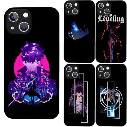 当選人数10名 未使用 俺だけレベルアップな件 スマホケース iPhone14 Amazon.co.jp: 俺だけレベルアップな件 スマホケース iPhone