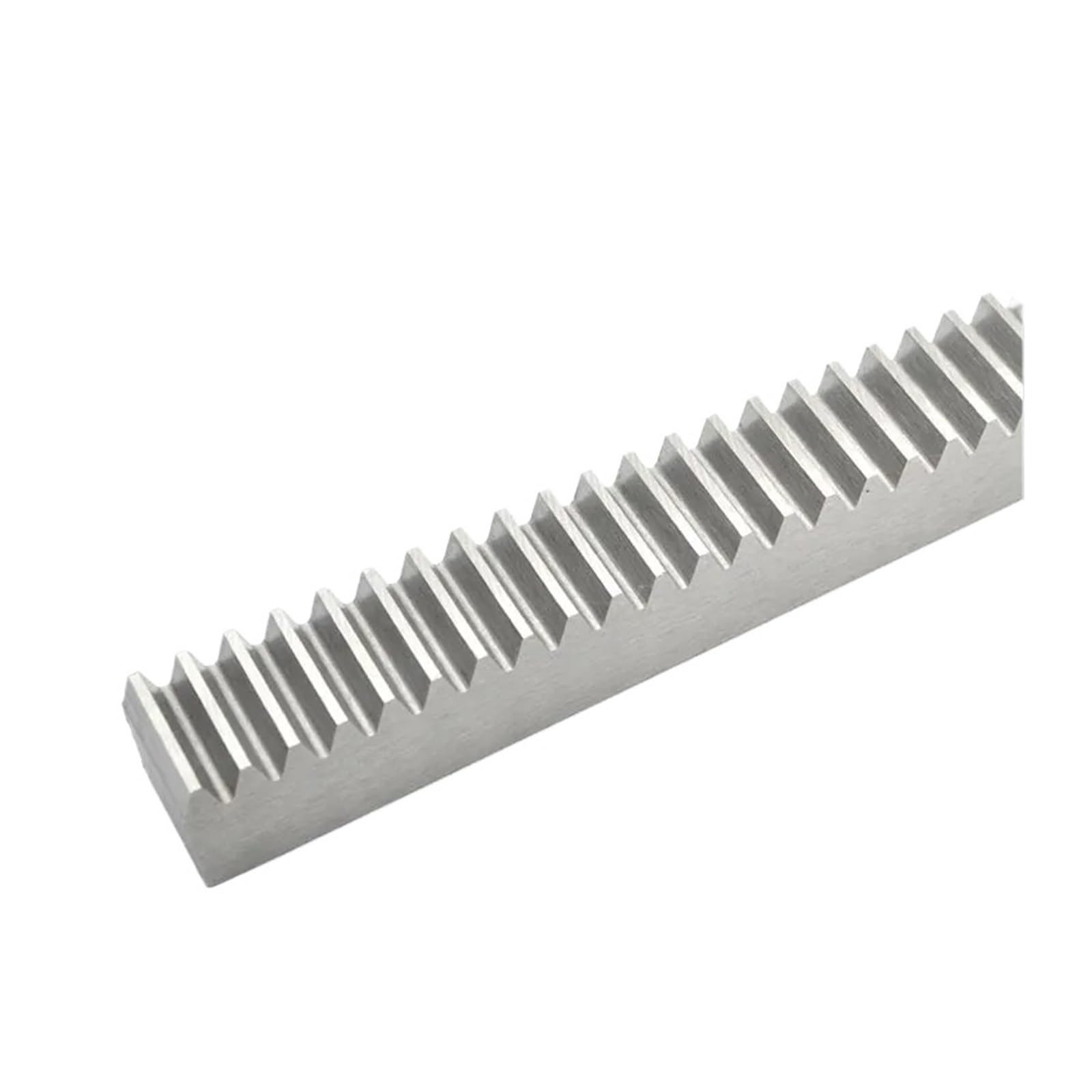 Crémaillère linéaire droite en acier haute dureté 1 pièce 1.25 Module 15 * 15 * 1000mm Engrenage à crémaillère de précision Dents droites for machine de gravure de routeur