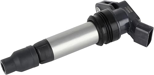 Miniatura 7 de Aintier Bobinas de bobina de encendido y bujías UF594 Volvo del iridio para la tierra para Rover S80 V70 XC70 XC90 S60 XC60