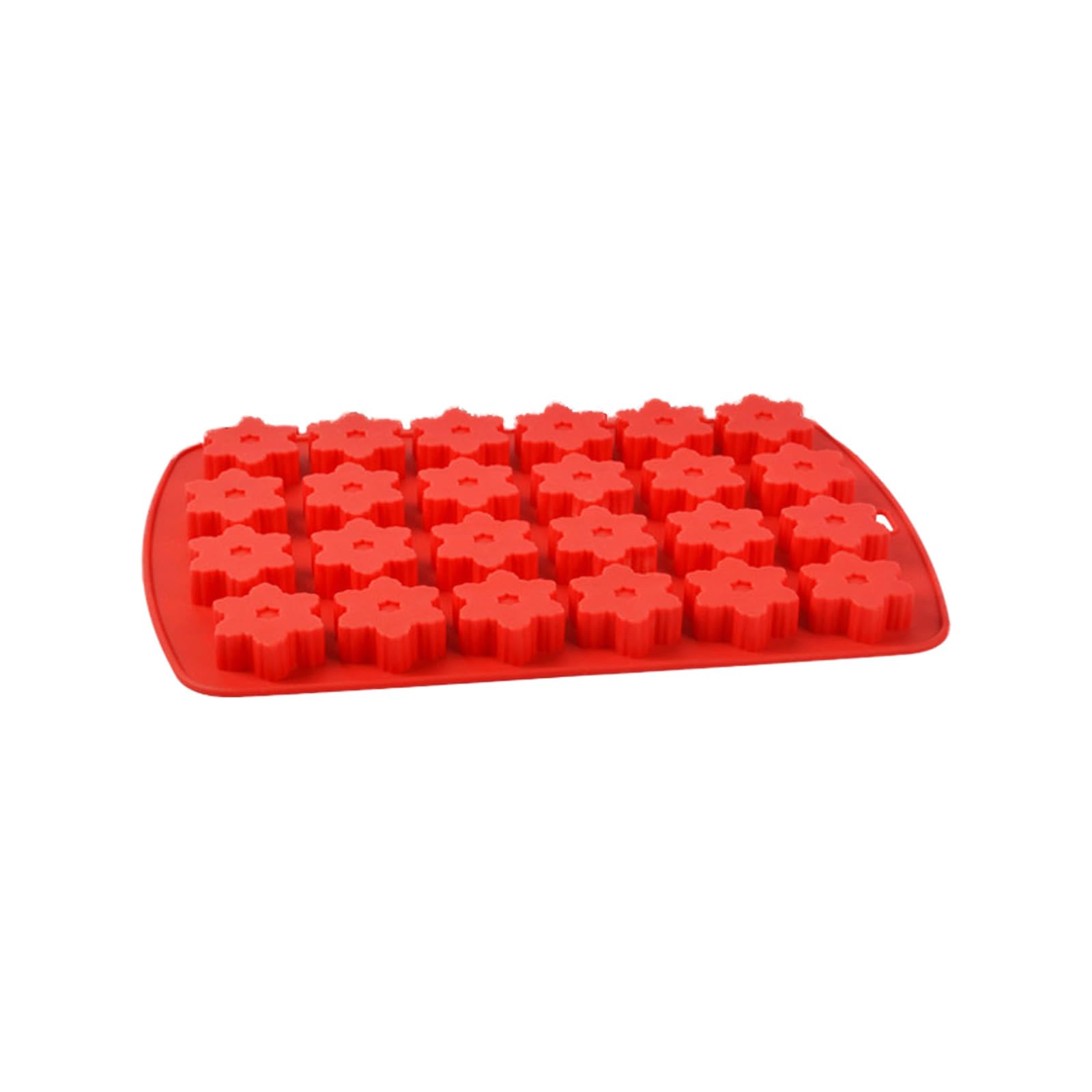 Tsophreniq 24 Cells Christmas Series Baking Fondant Chocolate Molds Cake Decorating Gadget Kitchen Baking Accessories Christmas Candy Molds