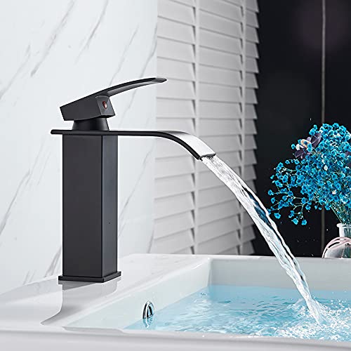 Mitigeur d'eau chaude et froide cascade pour une routine de bain relaxante - 6