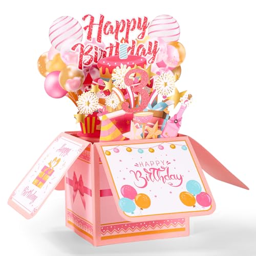 Gosknor Happy Birthday|bvAbvJ[hAJtHappy Birthday 3DO[eBOJ[h t NGCeBuMtg LOp[eB[fR[V vo̕i  o Fl ̎q(3)