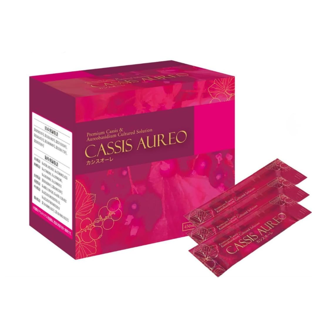 カシスオーレ 450g (15g x 30袋) Amazon | カシスオーレ 450mL (15mL×30袋) | アウレオ | サプリメント
