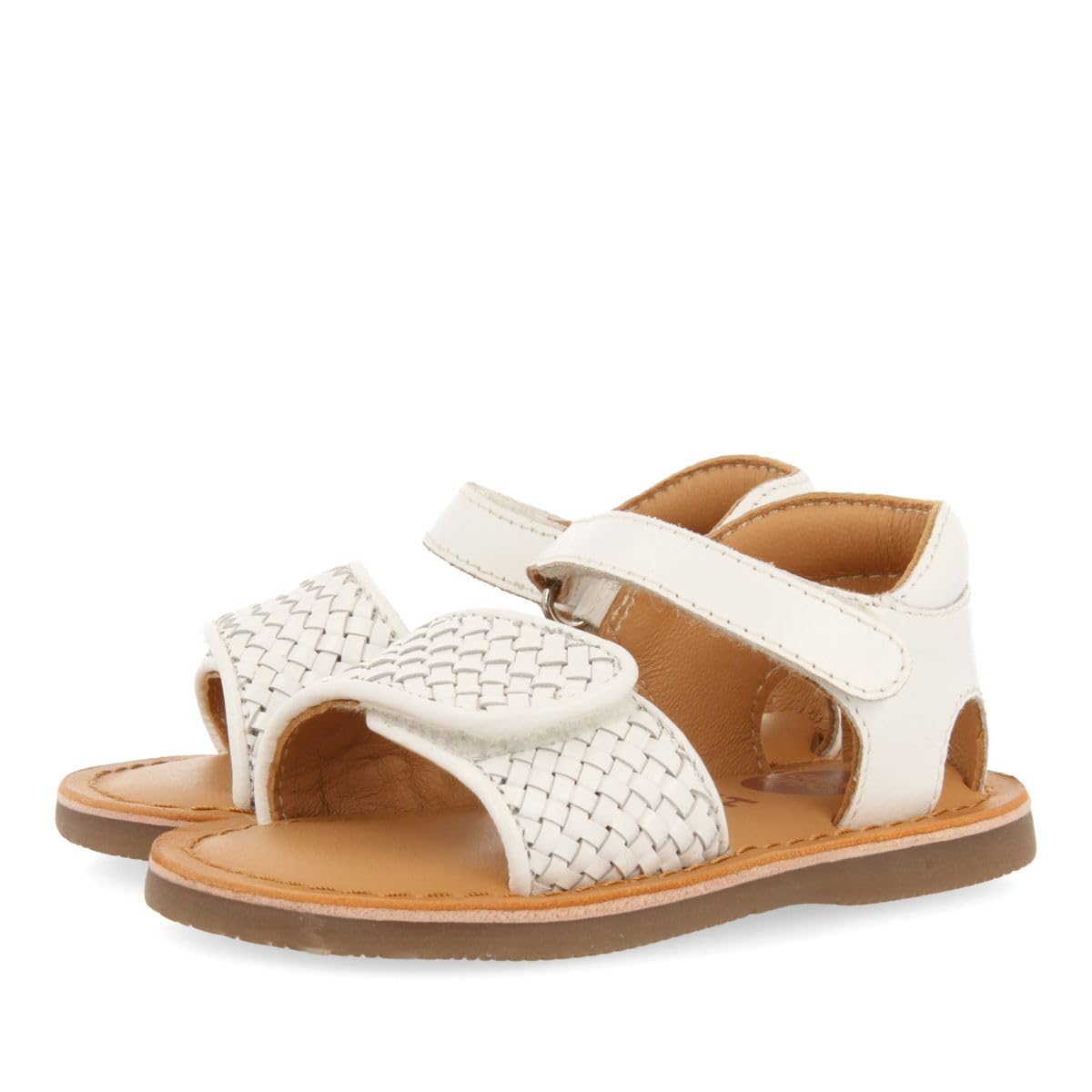 GIOSEPPO Athena, Baby-Girls Sandal, White, 26 EU, white, 8.5 UK Child