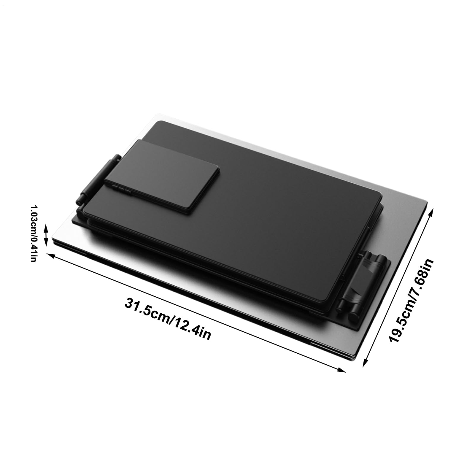 Monitor Esteso Per Laptop Portatile Ultra Sottile Esterno | Estensore Per Monitor Da Viaggio Per Computer per Computer Notebook Viaggio Scrivania Conferenza Campeggio Ufficio Domestico