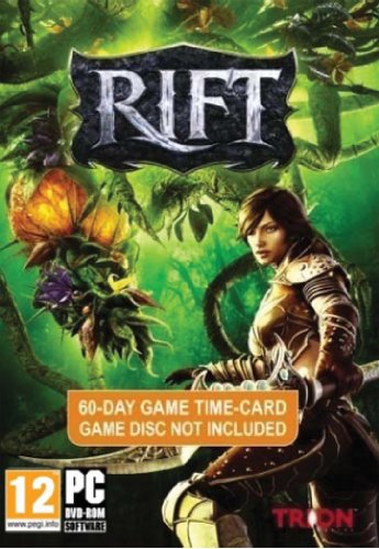 Rift game time card 2 months carte abonnement PC import anglais