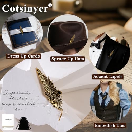 Image of Plated Classic Rose Flower Feather Brooches and Pins for Women Men Fashion Jewelry Delicate Leaf Lapel Dress Accessories Boutonniere Corsage Hat Bag Suit Tie Wedding small,simple