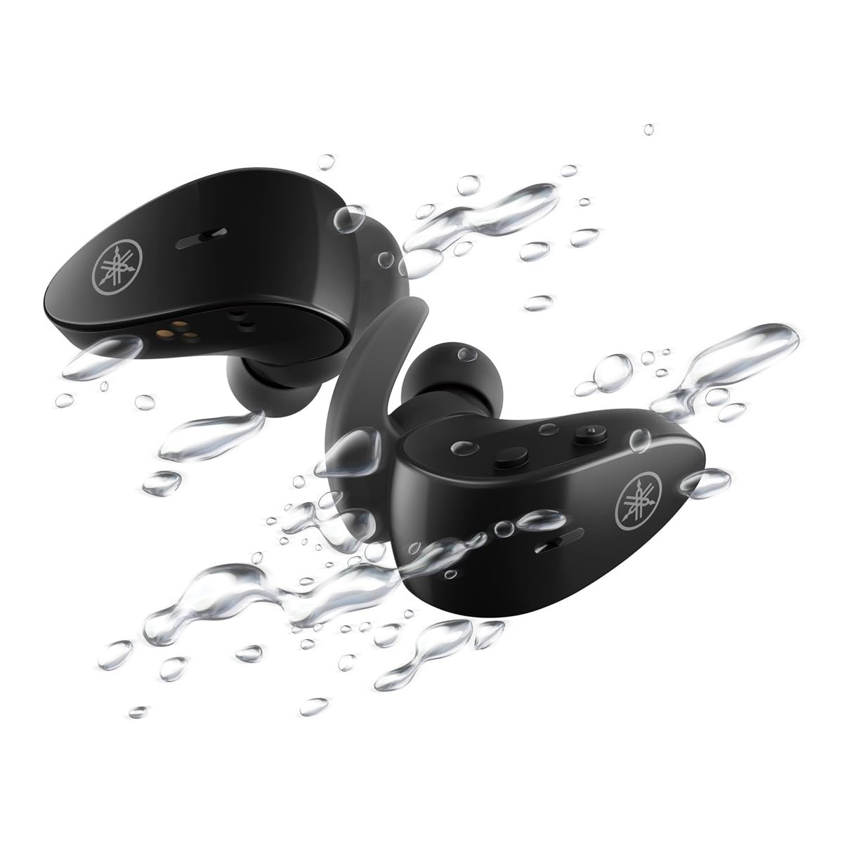 Amazon.com: Yamaha TW-ES5A True Wireless Sport Earbuds with