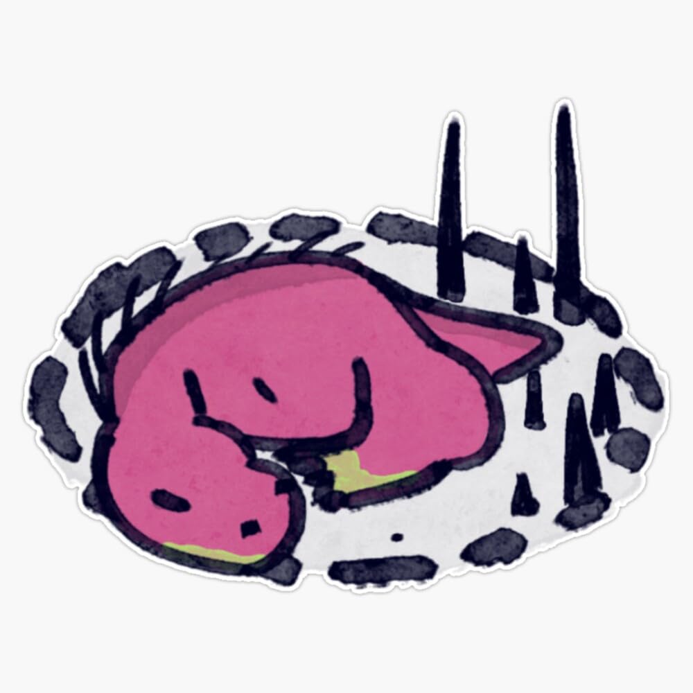 Sleeping Acrid - Risk of Rain Sticker Vinyl Waterproof Sticker Decal Car Laptop Wall Window Bumper Sticker 5"