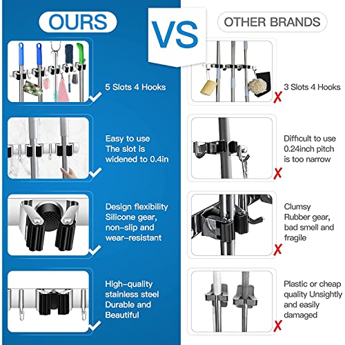 Organizador para pared Marca ZENSUKYE (3)
