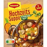 Maggi Guten Appetit Hochzeits Suppe mit natürlichen Zutaten 55g
