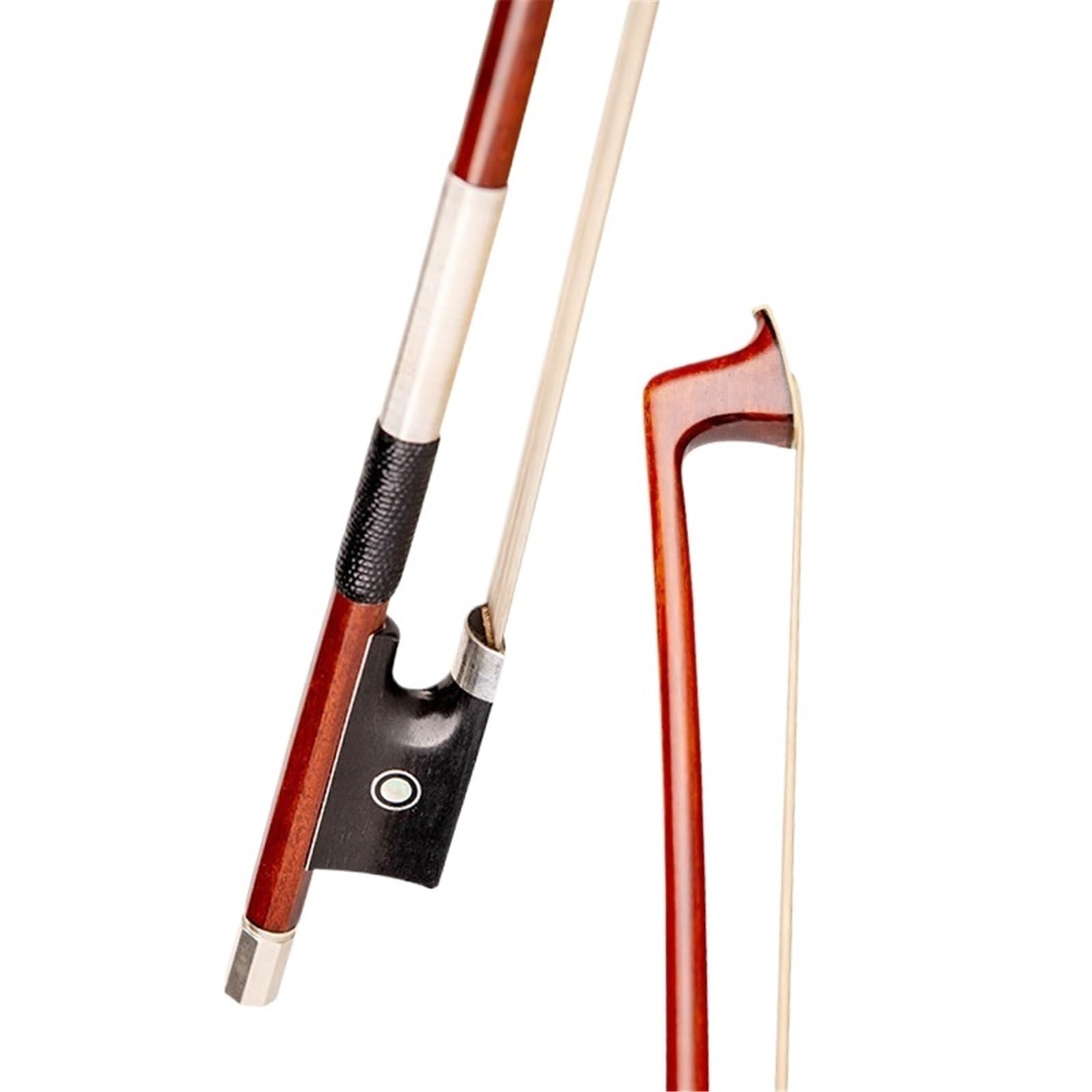 Massivholz Geigenbogen Violinbogen Professional Ausgewähltes Brasilianisches Holz 4/4 Teile