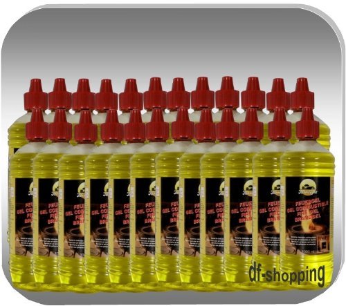 High performance Fire gel - Scegli tra 5, 12, 24