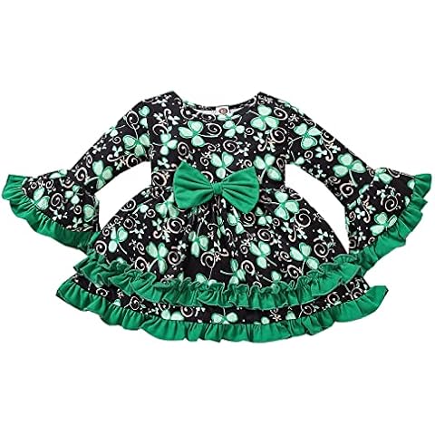 kosopse Lot de 3 robes pour bébé fille Cover