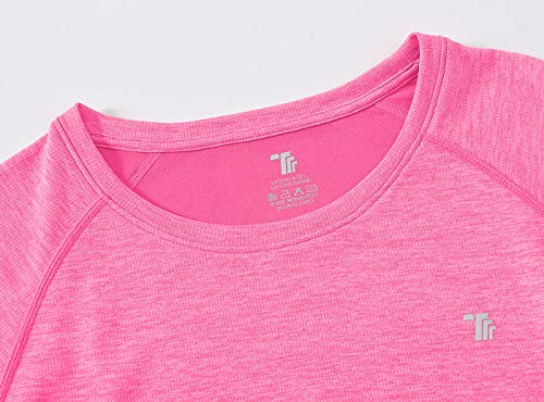Tbmpoy Women's Upf 50+ Sun Protection Long Sleeve Shirts Spf Lightweight Hiking Running Fishing Outdoor Tops Rose Xs #TOP3