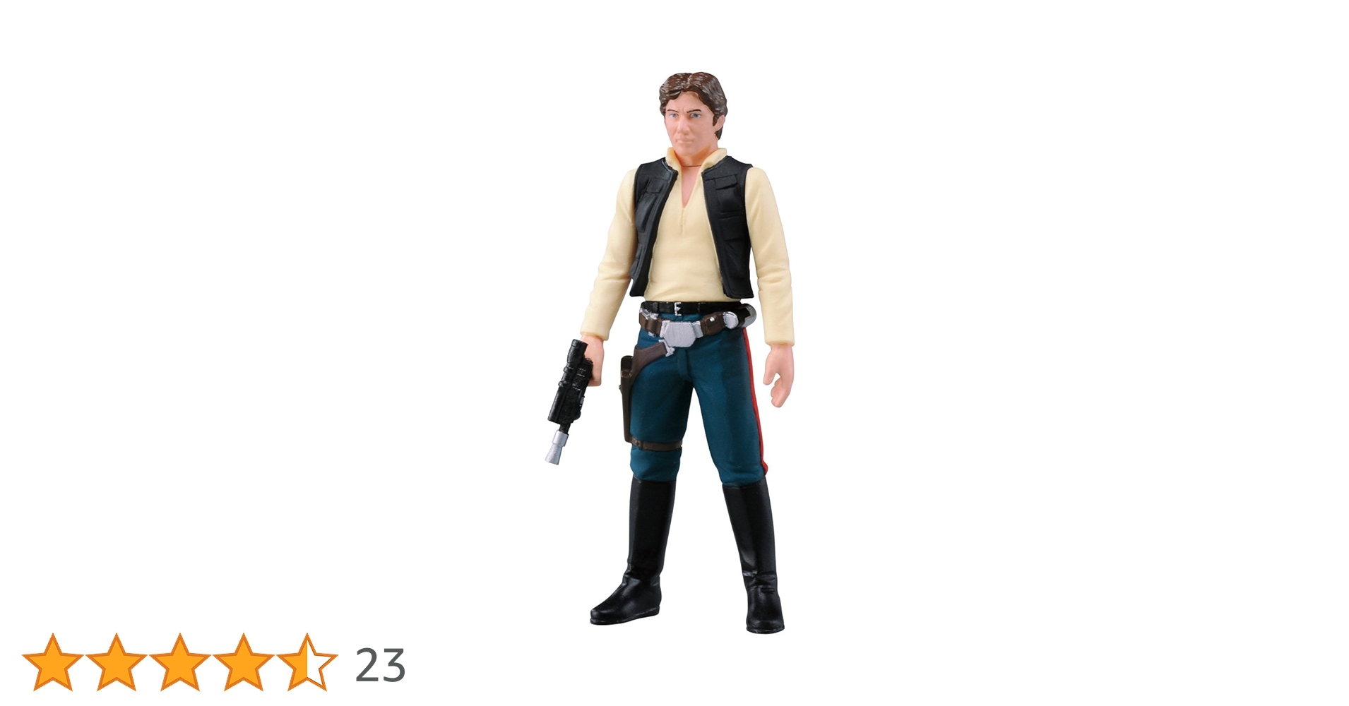 アタカス スターウォーズ 1/5サイズ ハンソロ 限定 コレクター品 レア