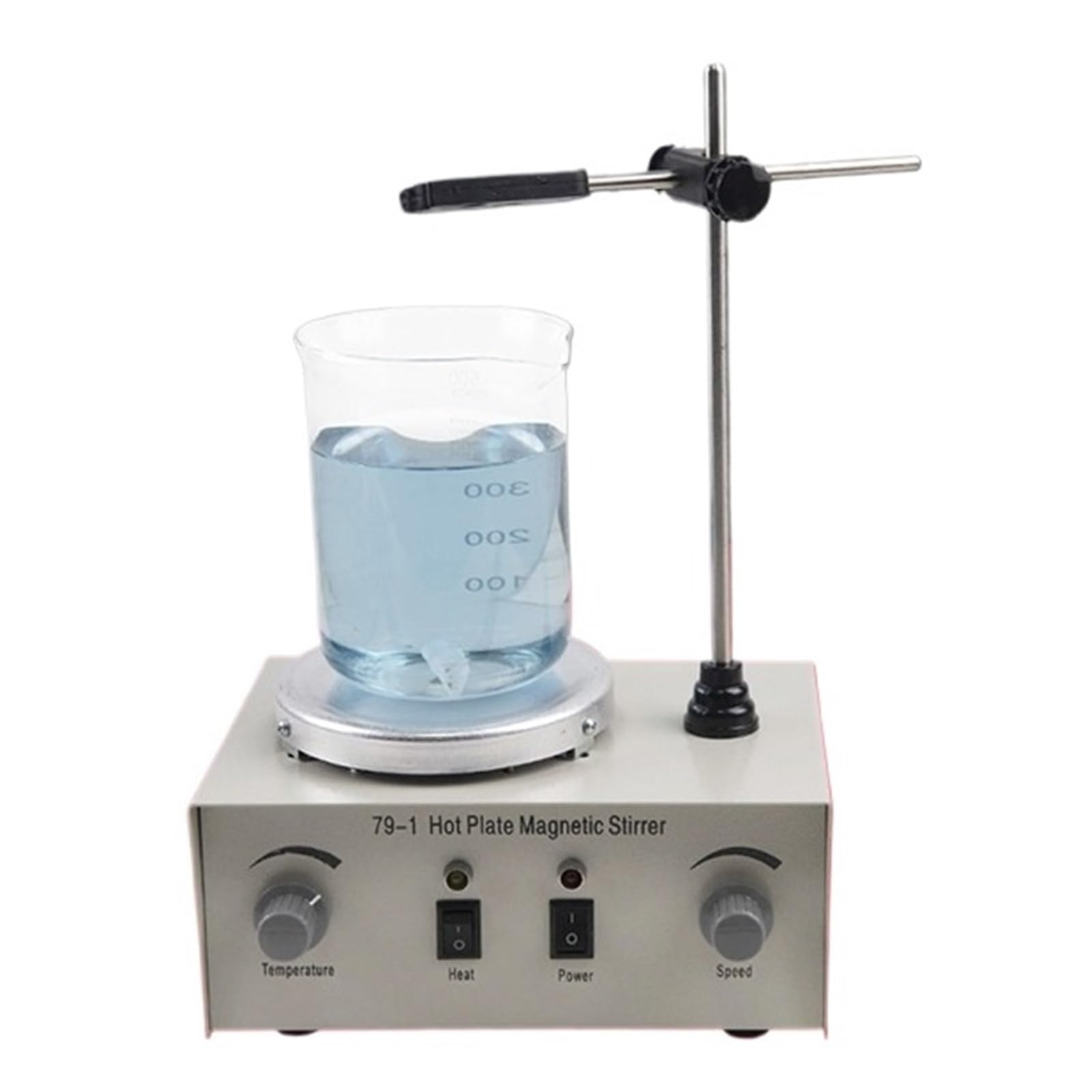 Agitador Con Calefacción Magnética 79-1, Mezclador De Control Dual Calentado Para Laboratorio Para Agitar, Placa Caliente 250W Que Evita La Intrusión Líquidos,para laboratorio