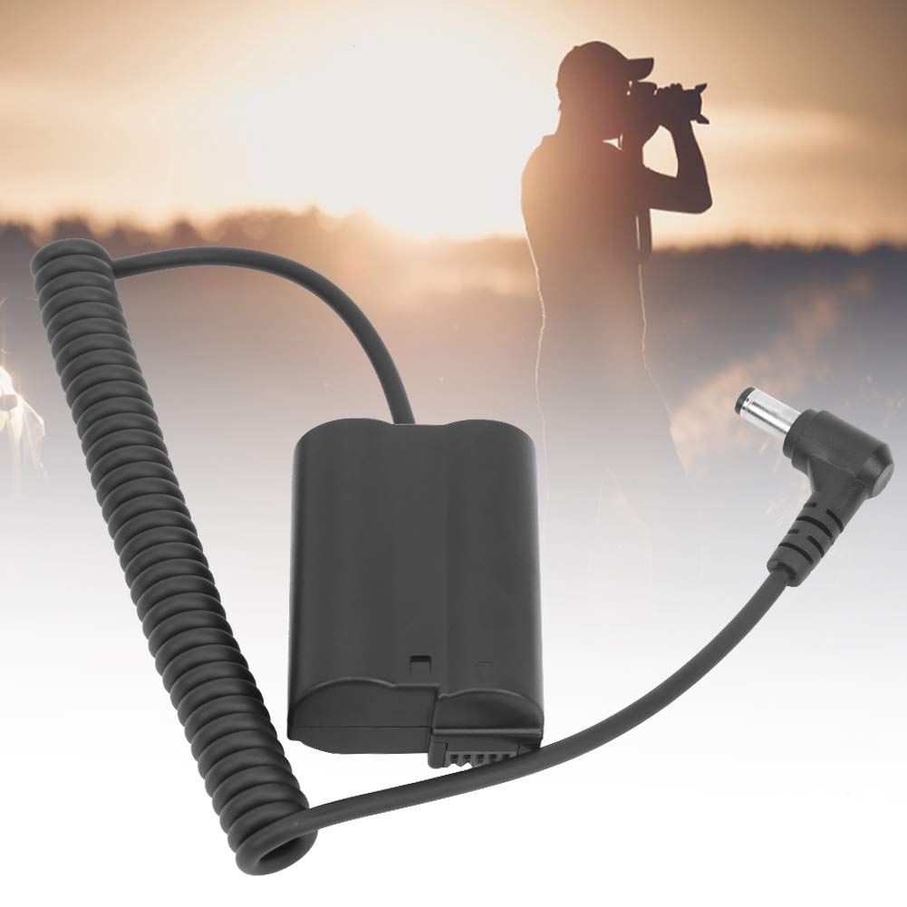 Zestaw Atrap Baterii do Pełnego Dekodowania do Aparatów Z7 Z6 D850 D810 D750 z Adapterem Baterii F970 Ciągłe Zasilanie Mocowanie Gorącej Stopki Śruba 1/4 Cala Wiele zabezpieczeń