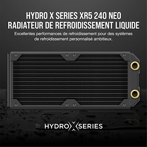 Corsair Hydro X Series XR5 240 NEO CX 9032002 WW - vue 5