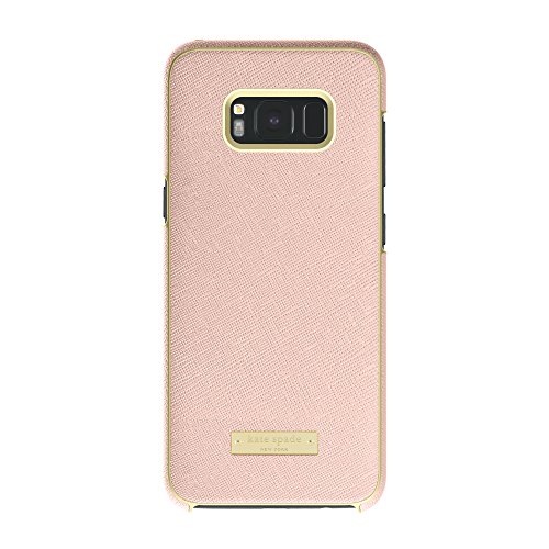 kate spade new york Wrap Case for Samsung Galaxy S8+ - Saffiano Rose Gold