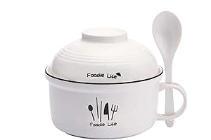 Gourmet Soup Bowls with Handles & Spoons