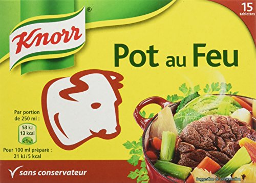  Knorr Bouillon Pot-au-Feu 15 Cubes 150 g