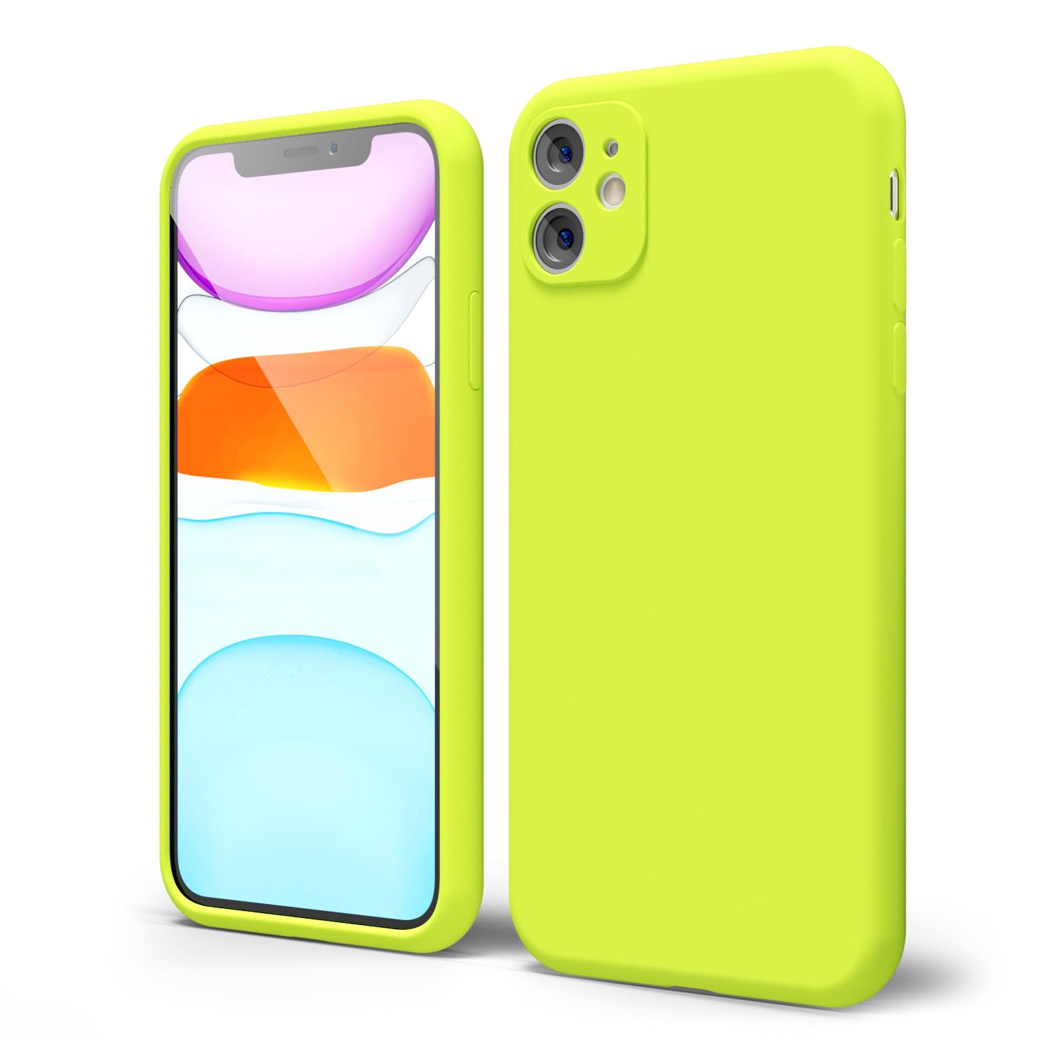 oakxco for iPhone 16 Pro Max Case Liquid Silicone, Soft Rubber Gel Elegant Aesthetic Basic Simple Cover, Cute Thin Slim TPU Matte Solid Color Plain Smooth Case for Women Girl, Light Pink — view 1510
