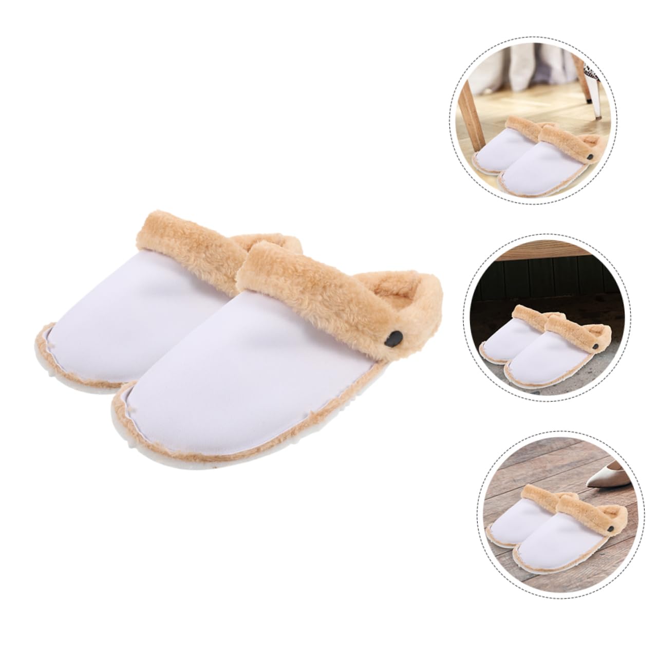 VALICLUD 5pares Plantillas De Invierno Cálidas y Suaves Para Zapatos Agujereados Inserciones Extraíbles y Lavables Compatibles Calzado De Talla