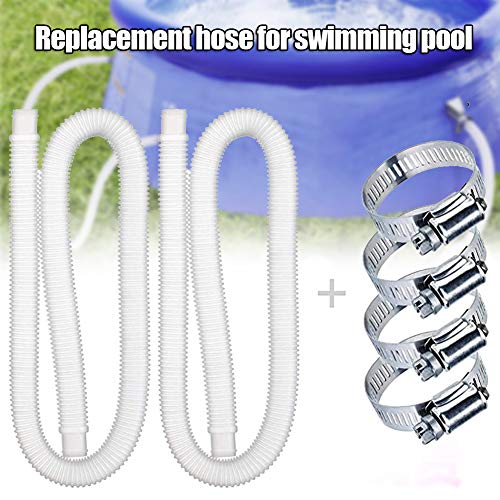 SIZHINAI Mangueira de substituição para piscinas acima do solo, acessório para bomba de piscina, man
