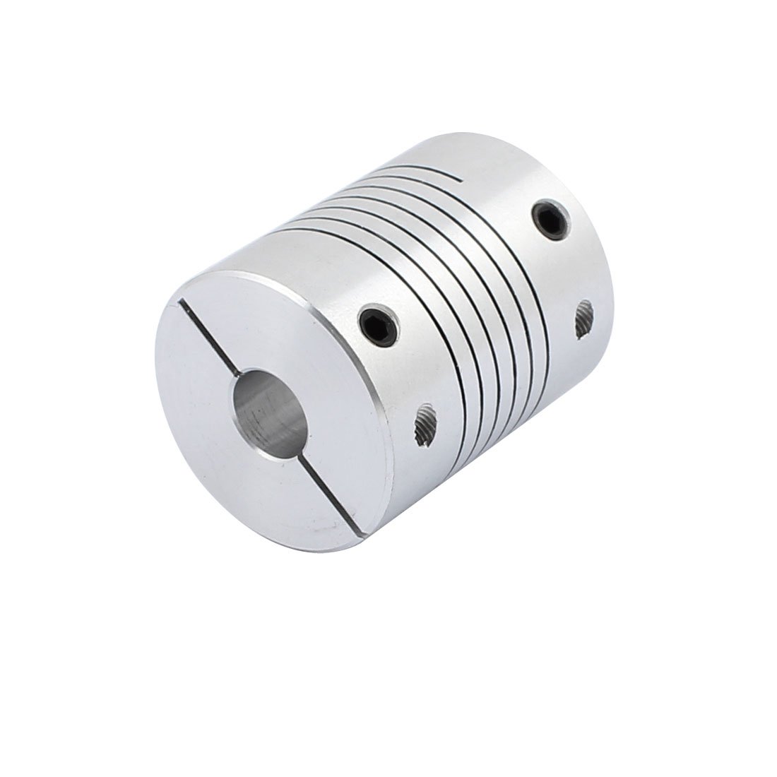 Aexit Motor Shaft Electrical equipment 10mm to 15mm Joint Helical Beam Coupler Coupling 32mm Dia 40mm Length