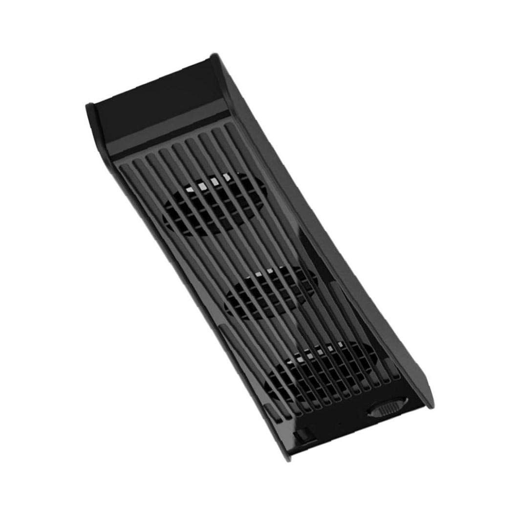 PS5 Mini Cooling Fan Compatible with PS5 Digital Edition PS5 Ultra HD Black Electronic Gift Accessories