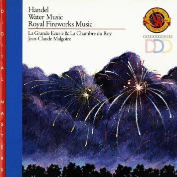 Water Music / Royal Fireworks [Audio CD] Handel; Malgoire and La Grande Ecurie