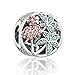 Produktbild PANDOCCI 2017 Sommer Kollektion Tropical Flamingo Charm Perlen Authentic 925 Sterling Silber DIY passt für Pandora Armbänder Schmuck