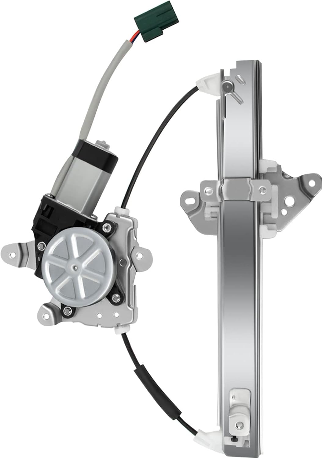 Power Window Regulator Rear Right Passenger Side with Motor fits for 2007-2012 for Nissan Fo Altima 2007-2012 for Nissan Maxima 748-527