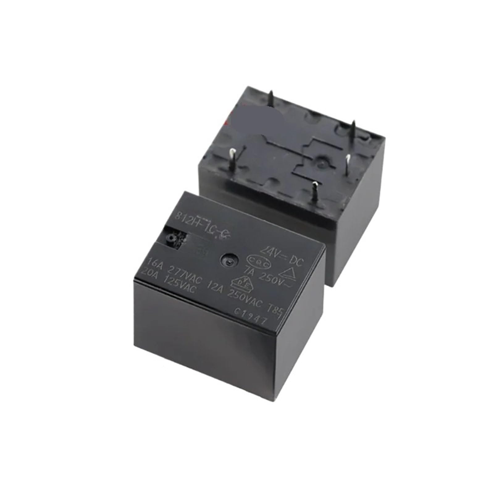 5 SZTUK przekaźnik 812H-1A-1C-5VDC 12VDC 24VDC 4/5PIN(812H-1C-12VDC)