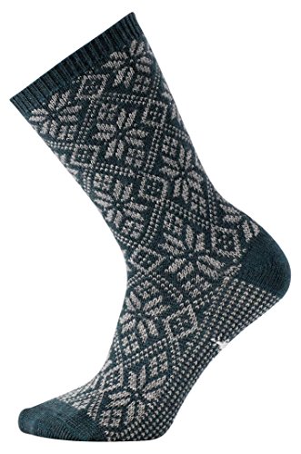 Smartwool Trad Snowflake, Calze Donna
