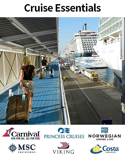 Image of NTONPOWER 6 Pack Cruise Luggage tag Holder,Travel Essentials for Carnival, NCL, Princess, Royal Caribbean,Clear Luggage Tags with Zip Seal and Steel Loops, Cruise Essentials 2026
