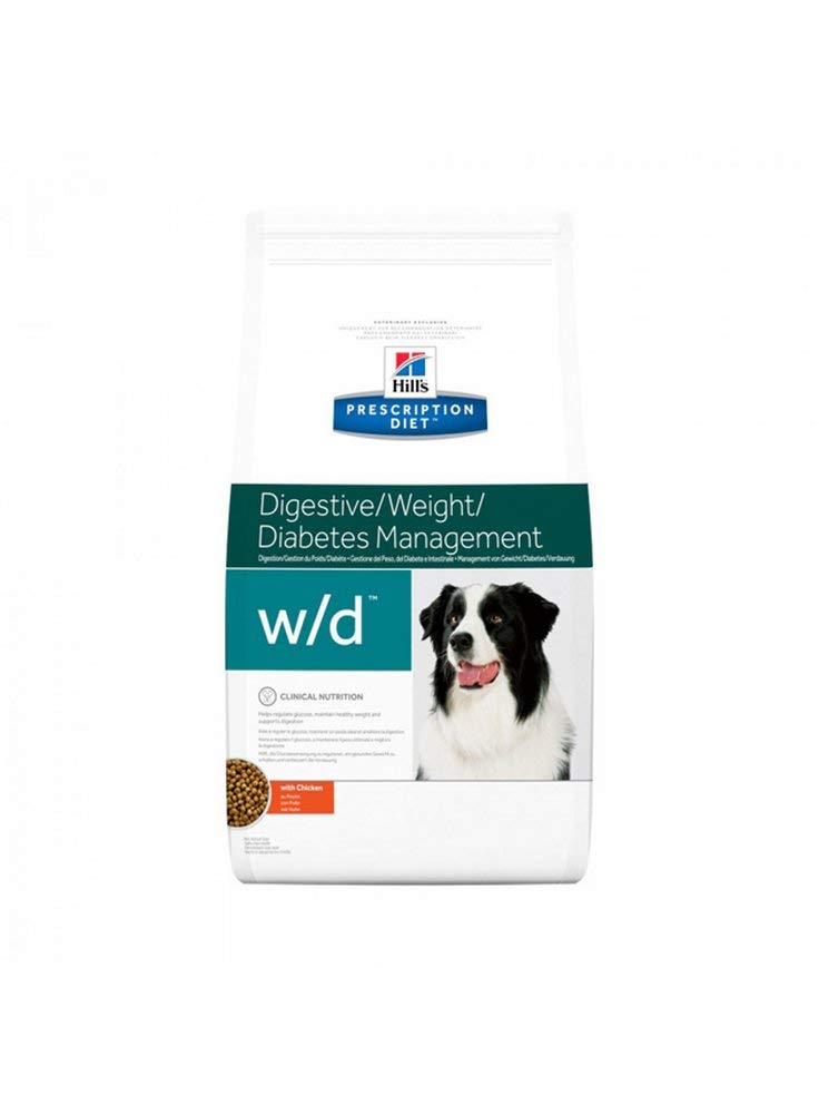 Hill's Canine W/D Comida para Perros - 1500 gr
