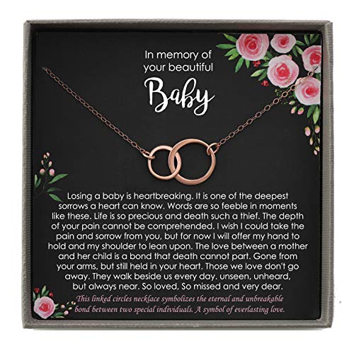 Goldfilled Pearl Necklace with heartfelt message