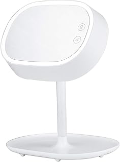 Table Lamp Makeup Mirror Lamp With Light Beauty Salon Or Home Use Two Colors Optional Elitzia ETDL02 (White)