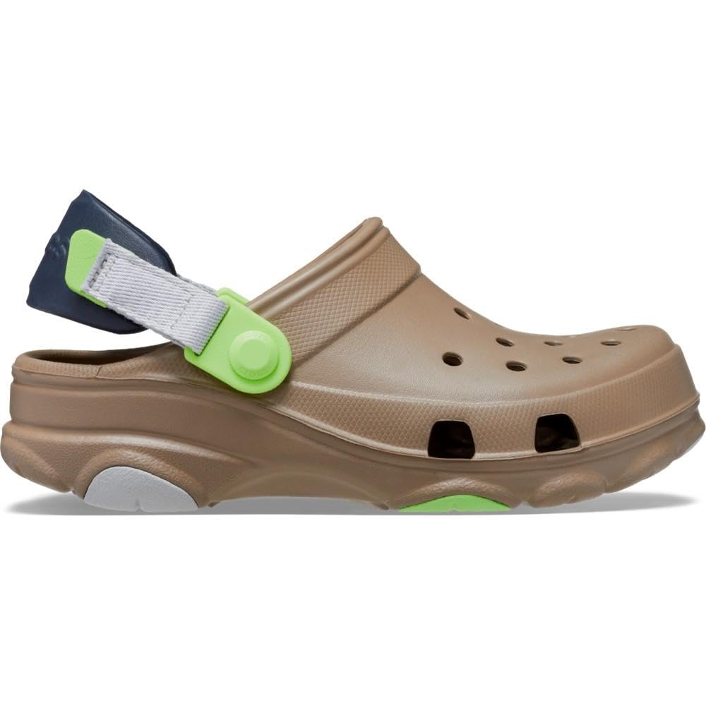 Crocs Zoccolo Classico per Tutti I Terreni K, Unisex - Bambini e Ragazzi