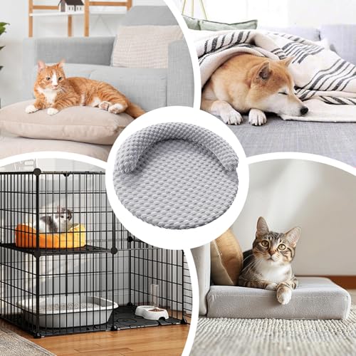 Tapis rafraîchissant pour chat antidérapant et matelas imperméable