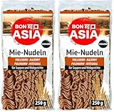 Bonasia Fideos Integrales Estilo Oriental 250 g (Paquete de 2)