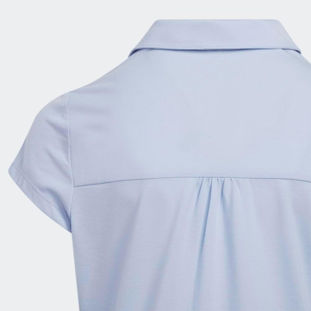 adidas Girls' Golf Polo Shirt