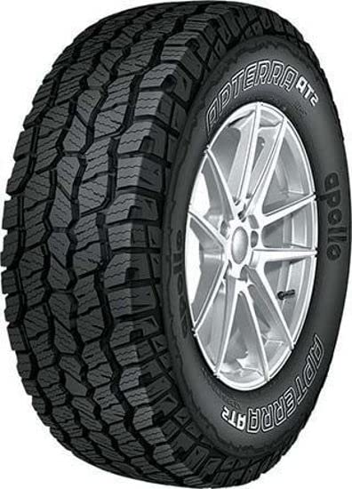 Apollo Tyres APTERRA AT2 (OWL) 235/70 R16 105H Tubeless Car Tyre