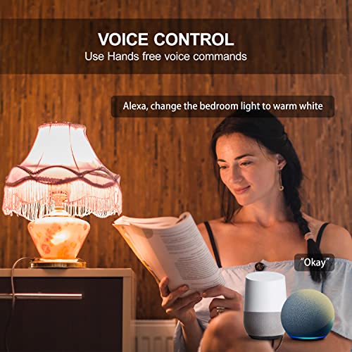 Ledeply Zigbee A15 Smart Bulbs, Compatible With Hue*, Alexa, Google & Conbee (Hub Required),E26, 5W=40W, Color Changing, Dimmable Wifi Light Bulbs thumb #1