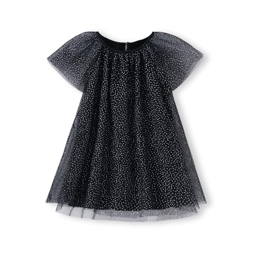 Toddler Girls Tutu Dress Sequin Tulle Short Sleeve Summer Dresses Birthday Casual Sundress