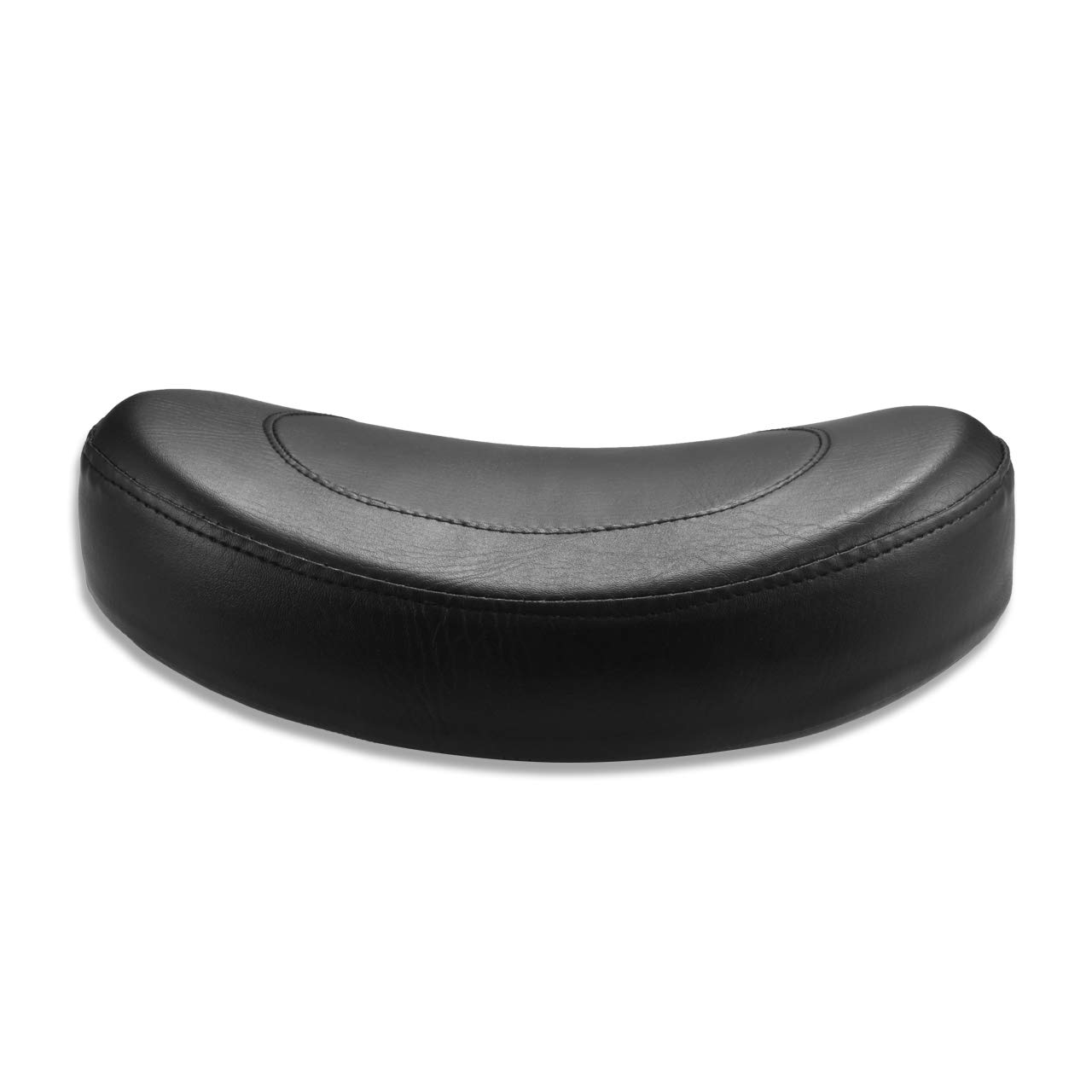 Schienale Regolabile Per Moto E Scooter - Universale, Nero, PU, 290x100 Mm