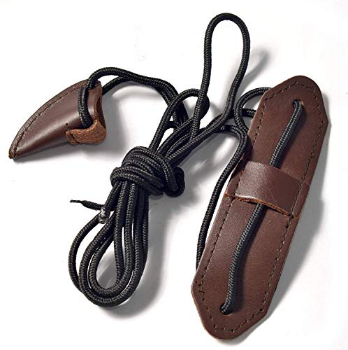 UNIVERSE ARCHERY Leather Bow Stringer | Archery Bowstring Tool Rope Traditional Long Bow Stringer | High-Grade Leather Bow Stringer | Hunting Accessories & Archery Sports