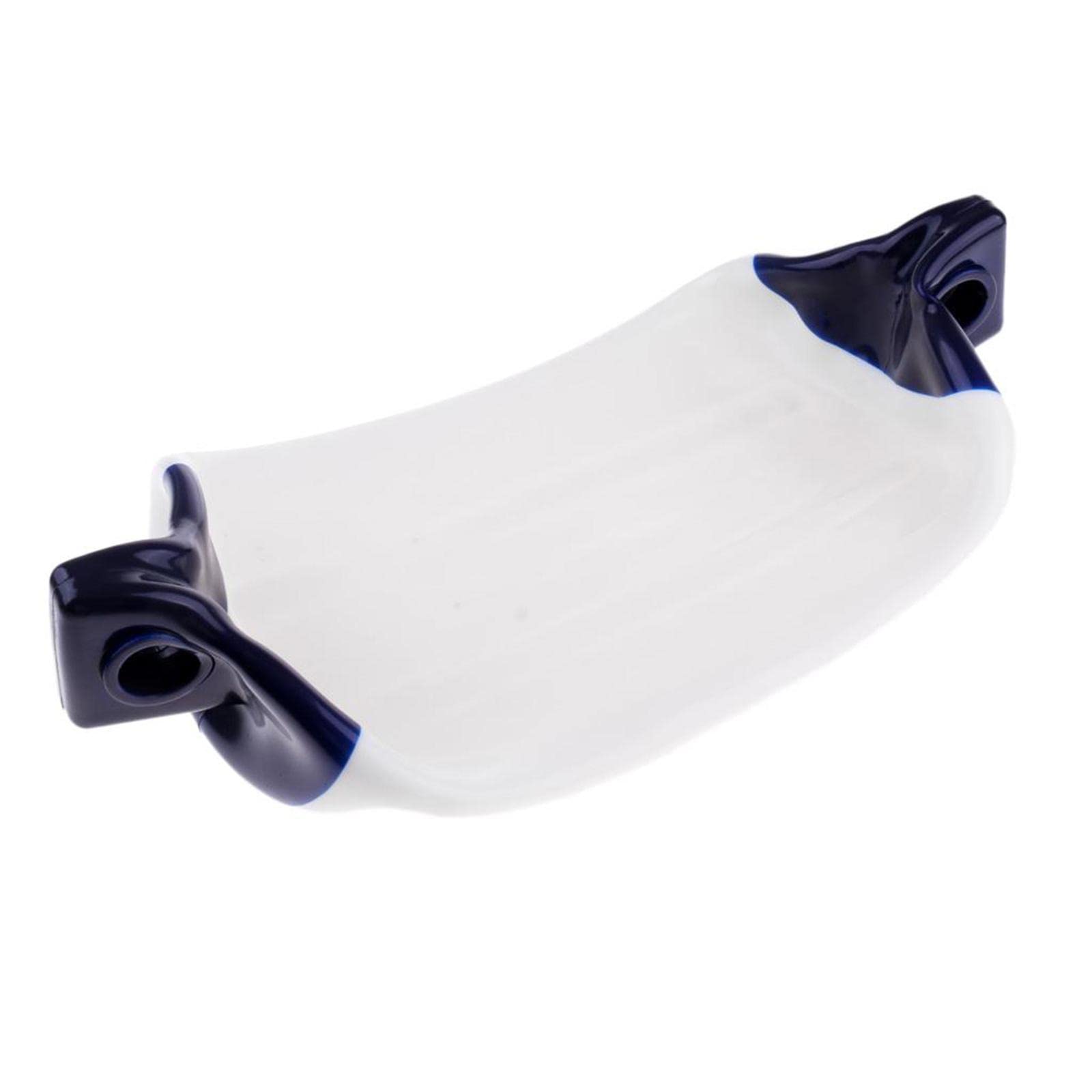 2 Piezas Defensas para Barco Inflable Accesorio Náutico con Cuerda Ojales Reforzados Material PVC Funcionalidad Antigolpes Adecuado para Pesca